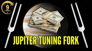 9 HOURS Amplify Abundance with Jupiter 183.58 Hz Tuning Fork for Money, Luck & Growth