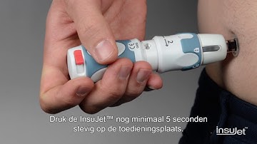 NL InsuJet™ V3.7 instructie video – Deel 9: Insuline toedienen