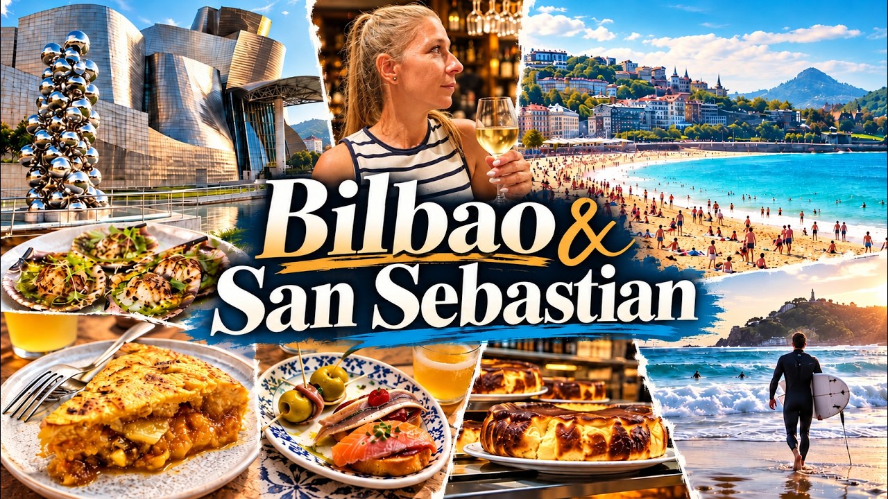 Asa arata un city break perfect? BILBAO, SAN SEBASTIAN si multa mancare buna!