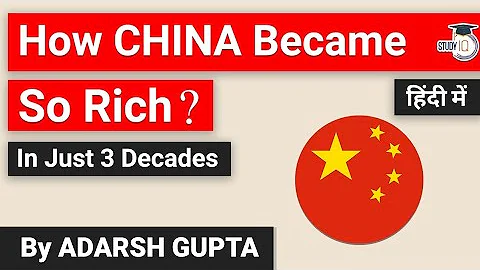 How China became so Rich and Powerful in just 3 decades? Economic History of China by Adarsh Gupta - DayDayNews