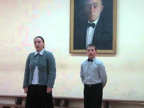 ფრთაგაშლილი მთები Alexsandre Tskipurishvili and Nino Cekvava