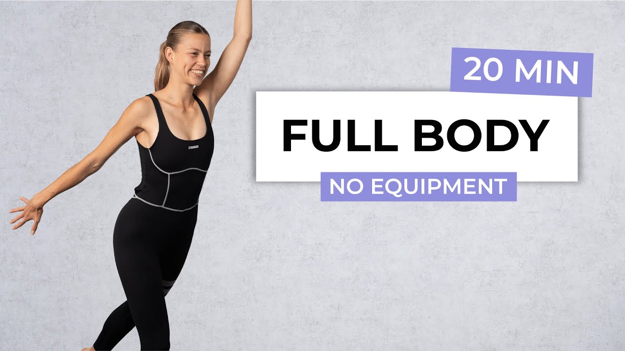 20 MIN FULL BODY STANDING PILATES WORKOUT | No Equipment