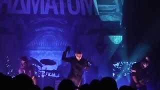 HÄMATOM live &quot;Mix&quot; und ~Schwarz zu blau~ Bremen X Tour