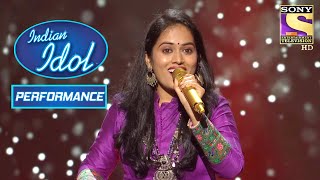 Sayli ने 'Piya Tu Ab Toh Aaja' पे दिया एक Snazzy Performance! | Indian Idol Season 12