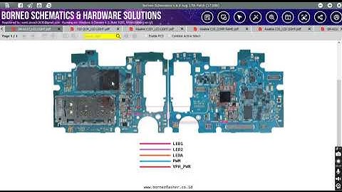 samsung a21s Lcd light schematic solution ✅️✅️✅️