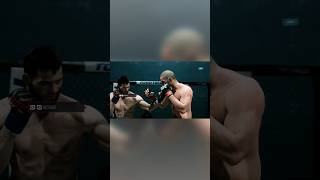 Insane uppercut ko in UFC 5 Online Ranked #ufc5 #ufc5online #ufc5ranked