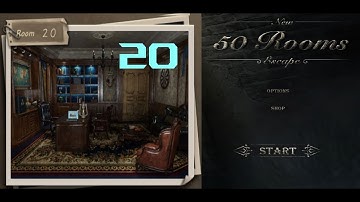 New 50 Rooms Escape Walkthrough Level 20