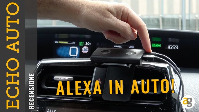 Echo Auto (2023): per veri fan Alexa 