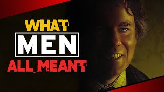 The Meaning Behind A24's MEN: A Horror Movie Video Essay [Spoilers]