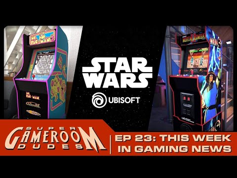 Arcade1Up Midway Legacy Cabinet, Firmwares are Fun & Star Wars Coming Soon from Ubisoft & MORE! from MichaelBtheGameGenie