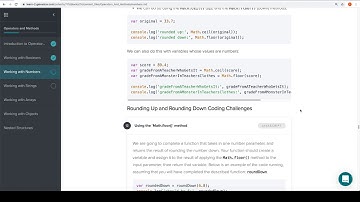 Module 0 - Operators and Methods - Numbers - Part 12