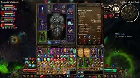 Grim Dawn - Crucible Wave 130 - 150 World