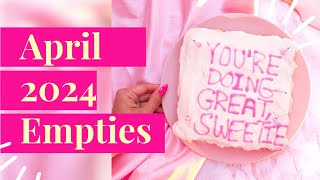 Home Fragrance Empties || April 2024 || Bath & Body Works, Homeworx, Scentsy, Vendor Wax & More.....