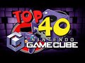 TOP 40: GAMECUBE - ¡Los MEJORES videojuegos del CUBITO NINTENDERO! [1.er RECOPILATORIO de GC]