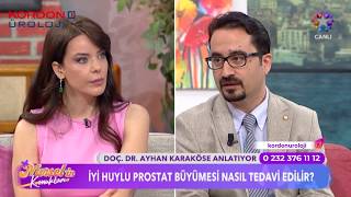 Ayhan Karaköse - İyi Huylu Prostatın Tedavisi - Nurselin Konukları Star TV