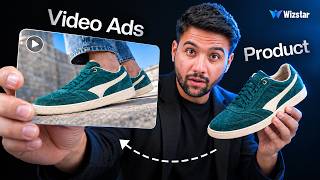 Wizstar | I Turned One Product Image Into a Full Marketing Campaign