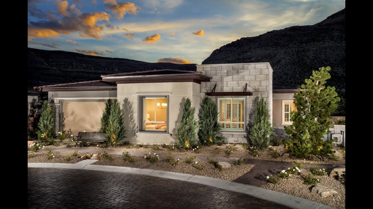 MyHeaven @ $524,995 Summerlin NV: Bristol Bay Home by Toll Brothers, Regency, Palisades Collection