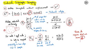 Class 18: Graph Sampling Types