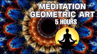 Elevate Your Morning: Geometric Art Meditation