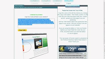 Linking with a tab in your Blog - Creating a Survey and Upsell Page to Make you more money