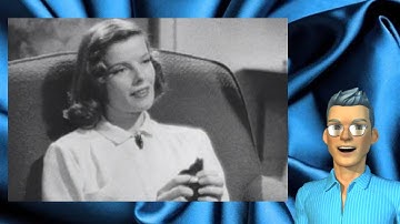 映画『素晴らしき休日』８（日本語字幕＋英語字幕（CC））キャサリン・ヘップバーン