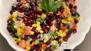 Quinoa Salad::سلطه الكينوا