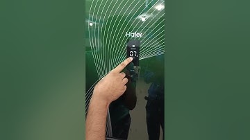 Haier refrigerator temperature settings|how to set inverter fridge temperature| fridge setting