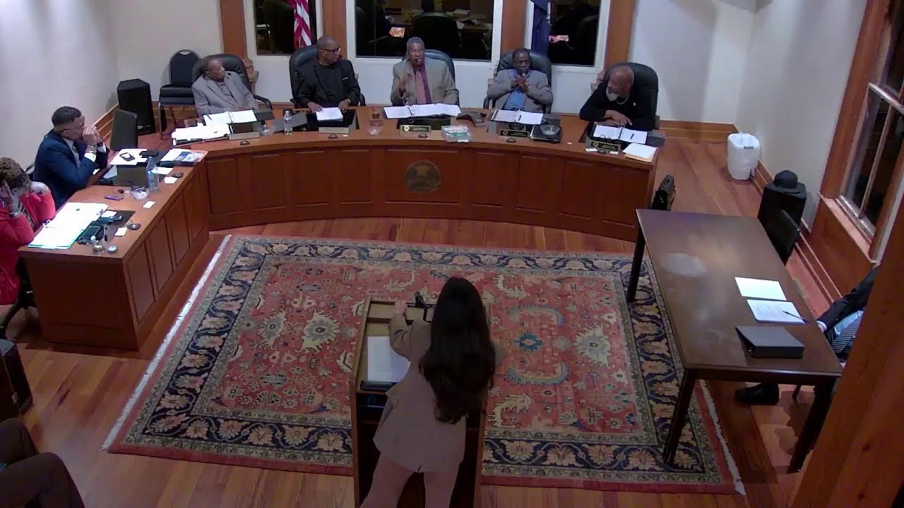 Hampton County Council Meeting 2/17/26