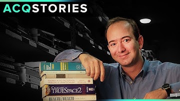 The Origin Story of Amazon - Why it Started with Books