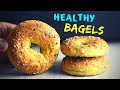 Healthy Bagels (QUICK NO YEAST! PERFECT FOR BREAKFAST!)