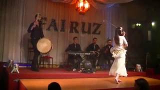 Alia Murad Saidi Tahtib Evento Resto Arabe Fairuz 2016