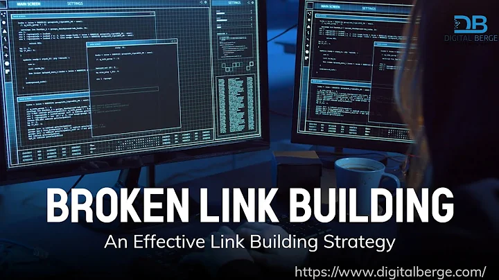 Broken Link Building | An Effective Link Building Strategy
