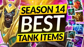 NEW TANK BUILDS in Season 14 - BEST Items to MAKE MAGES CRY - League of Legends Guide (2024)
