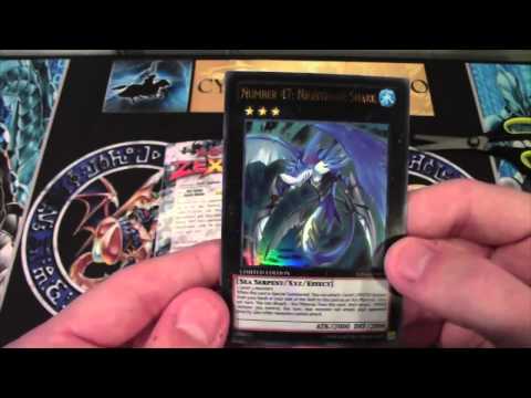 Yugioh Zexal Volume 4 Manga Opening Number 47 Nightmare Shark