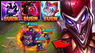 I'M ADDICTED TO THIS TRIPLE BURN SHACO BUILD!!