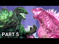 Godzilla Minus Zero Vs Evolved Godzilla Animation Part 5