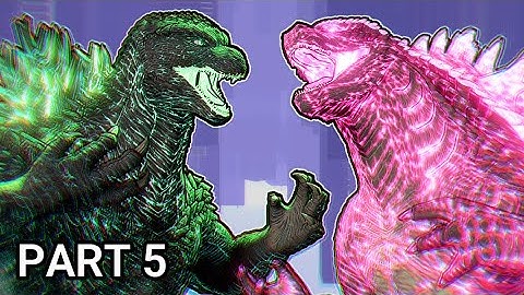 Godzilla Minus Zero vs Evolved Godzilla | Animation (Part 5)