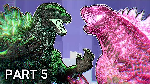 Godzilla Minus Zero vs Evolved Godzilla | Animation (Part 5)