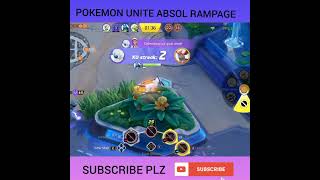 Pokemon UNITE Absol Rampage #shorts