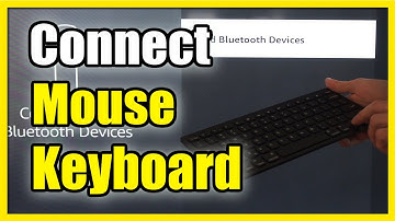 How to Connect Bluetooth Mouse & Keyboard to Amazon Fire TV (Easy Method)