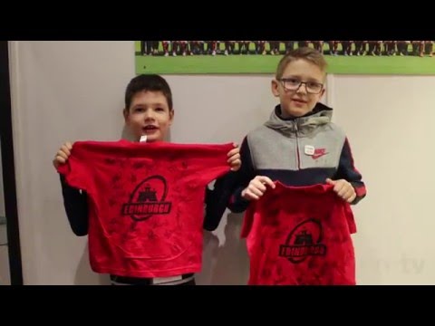 Minimasters meet Edinburgh Rugby players at BT Murrayfield Stadium