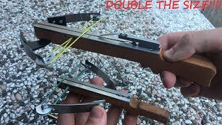 Making a Monster Full Compound Mini Crossbow