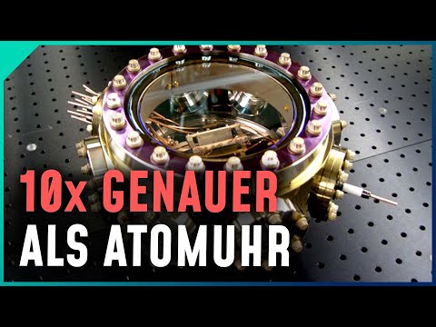 Video: Würde eine Atomuhr im Weltraum funktionieren?