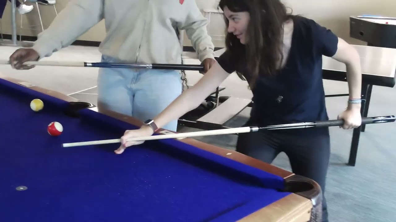 How to Play Pool Silent Film