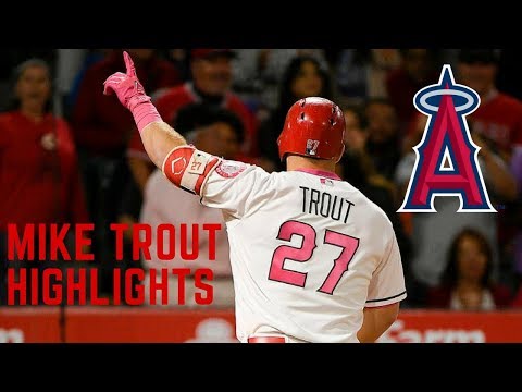 Mike Trout Ultimate Career Highlights- Thunder 