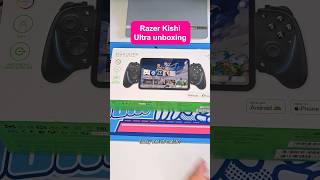 Unboxing the Razer Kishi Ultra mobile controller 🎮 #unboxing #mobilecontroller