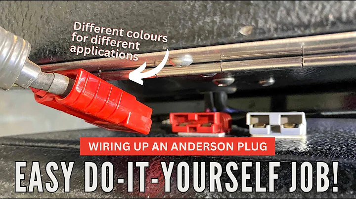 DIY: How To Wire An Anderson Plug!