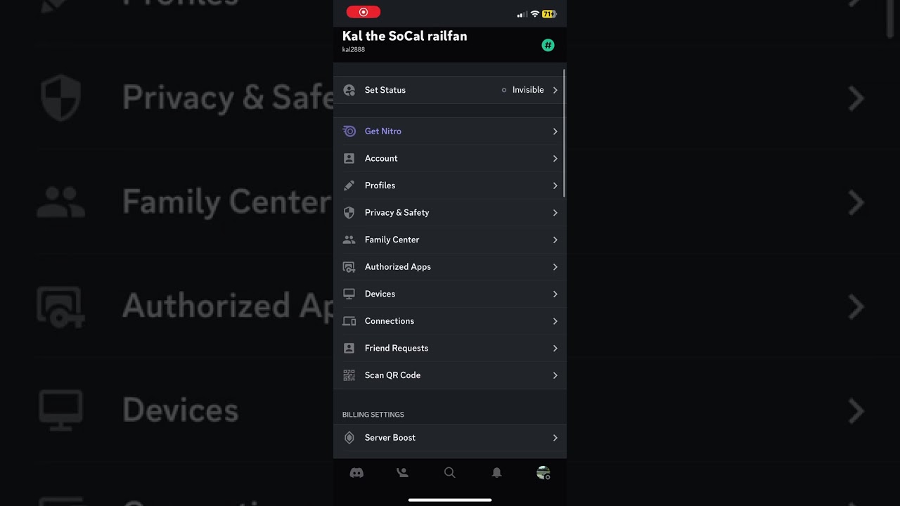 How to do connections on discord