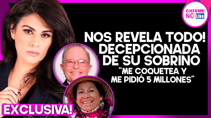 ANA GABRIEL FUE HIJA DE LA INDIA MARIA Y RAL VELAS...