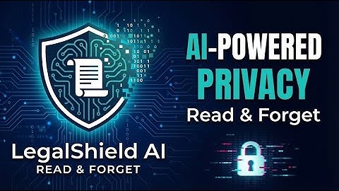 LegalShieldAI: Solving a Real-World Problem with AI